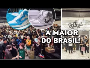 Se você gosta de Tênis assim como eu você vai adorar esse vídeo pois eu fui no maior Evento de Sneakers do Brasil